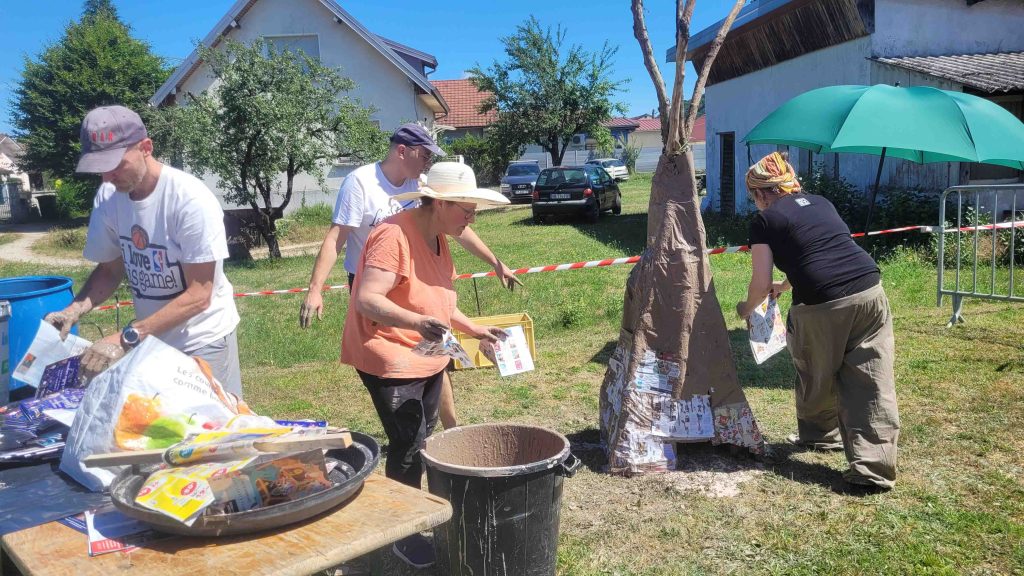 Fête du feux à la poterie rêve de fées de MATHAY 2025